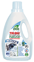 Tri-Bio Натуральная эко жидкость для стирки белого белья 1,42 л