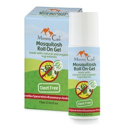 Mommy Care Роликовый гель для защиты от укусов комаров Mosquitush 75 мл