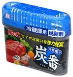 Kokubo Угольный поглотитель запаха (сырого мяса, сильно пахнущих продуктов) для холодильника Sumi-Ban 150 г