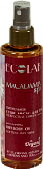 Ecolab Spa Масло-спрей Сухое для тела питательное Нежность и сияние кожи масло Макадамии 200 мл
