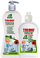 Tri-Bio Бальзам натуральная эко-жидкость для мытья посуды 840 мл