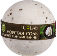 Ecolab Бурлящий шар для ванны Мангостин и Ваниль