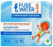 Pure Water Стиральный порошок для детского белья 800 г