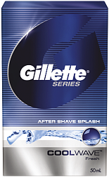 Gillette TGS Лосьон после бритья Cool Wave 100 мл