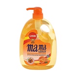 Mama Lemon Средство для мытья посуды антибактериальное с ароматом апельсина 1000 мл