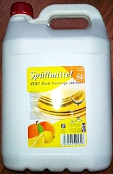 Spulmittel Zitrone Гель для мытья посуды 5 л