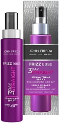 John Frieda Frizz Ease 3 Day Straight Выпрямляющий моделирующий спрей для волос длительного действия 100 мл