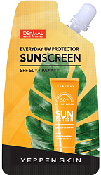 Yeppen Skin Солнцезащитный крем увлажняющий с натуральными экстрактами SPF 50+ / PA++++  20 г
