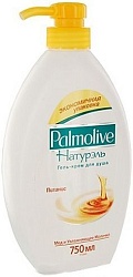 Palmolive Гель для душа Питание Мёд и увлажняющее молочко 750 мл