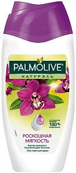 Palmolive Гель-крем для душа Натурэль Роскошная мягкость Чёрная Орхидея и Увлажняющее молочко 250 мл