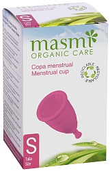 Masmi Organic Care Гигиеническая менструальная чаша размер S
