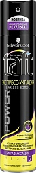 Taft Лак для волос Power Экспресс-укладка мегафиксация 225 мл