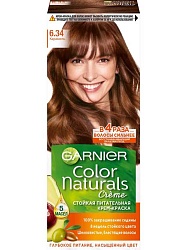 Garnier краска для волос Color naturals Карамель тон 6.34