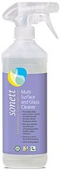 Sonett Универсальное чистящее средство для различного вида поверхностей и стёкол с маслами Лаванды и Лемонграсса 500 мл