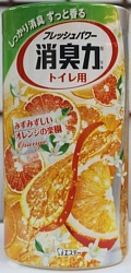 ST Shoushuuriki Жидкий Дезодорант–ароматизатор для туалета с ароматом грейпфрута 400 мл