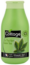 Cottage Гель для душа Бодрящий Зелёный чай 250 мл