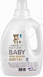 Chayeng Nature Baby Кондиционер для детского белья бутылка 1,2 л