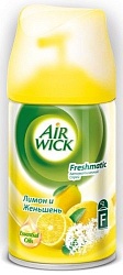 Air Wick баллон Freshmatic Лимон и женьшень 250 мл