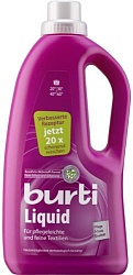 Burti Liquid жидкое средство для стирки для цветного и тонкого белья 1,3 л