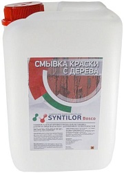 Syntilor Bosco Смывка краски с дерева 5 кг