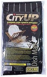 City Up Коврик для сушки посуды из микрофибры
