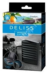 DELISS Освежитель воздуха под сидение автомобиля Comfort 40г