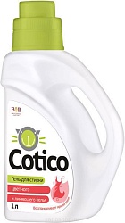 Cotico гель для стирки цветного и линяющего белья Дой-Пак 1 л