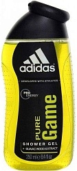 Adidas Гель для душа мужской Pure Game 250 мл