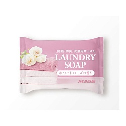 Kaneyo Laundry Soap Хозяйственное мыло антибактериальное с дезодорирующим и ароматизирующим эффектами 135 г