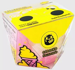 Econeko Essential Очищающее средство Ice-cream Bubble Сладкая тыква