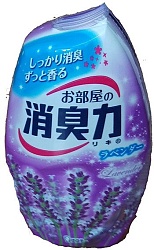 ST Shoushuuriki Жидкий Дезодорант–ароматизатор для комнат c ароматом лаванды 400 мл