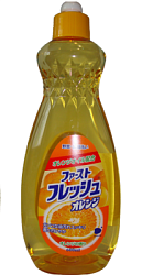 Daiichi Жидкость для мытья посуды аромат апельсина 600 мл