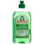 Frosch Средство для мытья посуды зелёный лимон 0,5 л