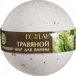 Ecolab Бурлящий шар для ванны Розмарин и Лаванда