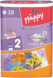 Bella Подгузники для детей Baby Happy Mini 3 - 6 кг 38 шт