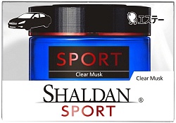 ST Гелевый ароматизатор Shaldan для салона автомобиля с чистым мускусным ароматом Clear Musk 39 мл