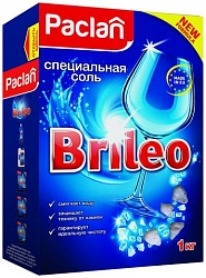 Paclan Brileo Соль специальная для посудомоченых машин 1 кг