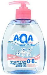 AQA baby Средство для подмывания девочек 300 мл