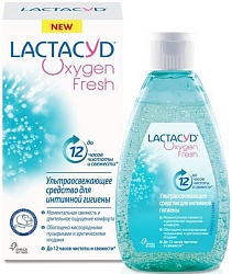 Lactacyd Femina Гель для интимной гигиены Кислородная Свежесть 200 мл