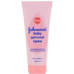 Johnson`s baby детский крем 200 мл