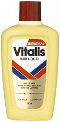 Lion Мужской витаминизированный лосьон для волос с мягким цитрусово-цветочным ароматом 355 мл