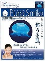Pure Smile Living Essences Регенерирующая маска для лица с эссенцией медузы 23 мл