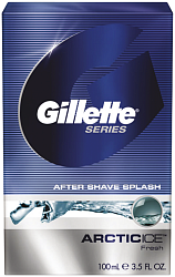 Gillette TGS Лосьон после бритья Arctic Ice бодрящий 100 мл
