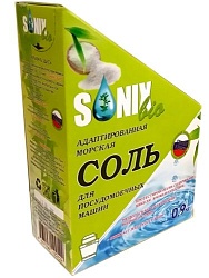 SONIX BIO Кристаллическая соль для любых ПММ, 900гр