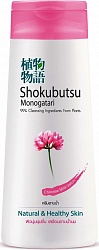 Shokubutsu Крем-гель для душа Lion Chinese Milk Vetch Молочные протеины 200 мл