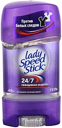 Lady Speed Stick Дезодорант-гель Невидимая защита 65 г