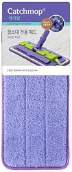Catchmop Насадка из микроволокна 39 x 15 см фиолетовая