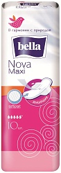Bella Прокладки женские Nova Maxi Air softiplait 10 шт