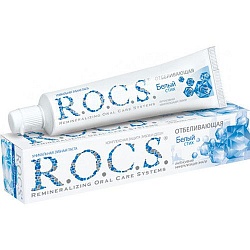 R.O.C.S. зубная паста "Отбеливающая", 74 гр