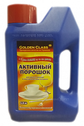 Golden Class Порошок-концентрат для мытья посуды в посудомоечной машине любого типа в пластиковой канистре 1,5 кг